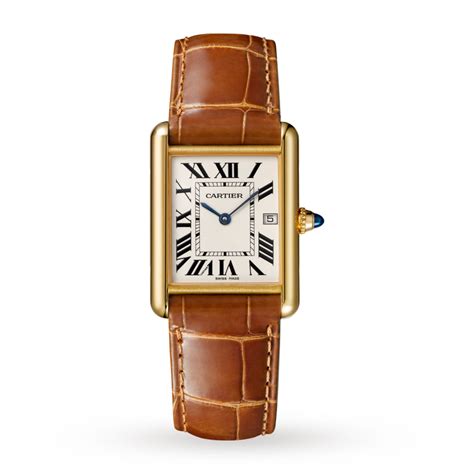 cartier tank louis watches|cartier tank louis large model.